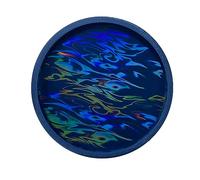 Stampi In Silicone Per Sottobicchieri Olografici Con Luce E Ombra In Resina Epossidica Fatti A Mano Fai-da-te Vassoio Portaoggetti Cuscinetti Tazze Realizzazione Forniture In