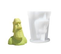 Stampi in silicone per statua d'arte per sapone gesso decorazione resina epossidica stampi in silicone fondente stampo artistico