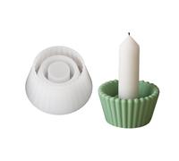 Stampi in silicone per supporti a forma di cuore, stella e forme rotonde, ideali per decorazioni per la casa e officine, stampo creativo per mercato
