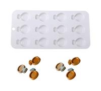 Stampi in silicone per torte con lettere d'amore stabili eleganti stampi per dolci creativi per San Valentino a casa