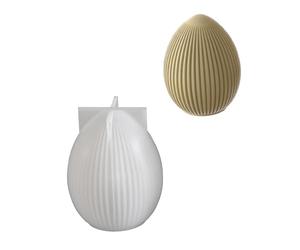 Stampi in silicone per uova lepre, strumento per cuocere, A | Silicone alimentare per realizzare sapone per candele, stampi multiuso per candele in silicone, decorazioni per la