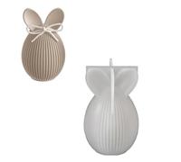 Stampi in silicone per uova lepre, strumento per cuocere, B | Silicone alimentare per realizzare sapone per candele, stampi multiuso per candele in silicone, decorazioni per la