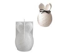 Stampi in silicone per uova lepre, strumento per cuocere, C | Silicone alimentare per realizzare sapone per candele, stampi multiuso per candele in silicone, decorazioni per la