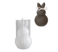 Stampi in silicone per uova lepre, strumento per cuocere, D | Silicone alimentare per realizzare sapone per candele, stampi multiuso per candele in silicone, decorazioni per la