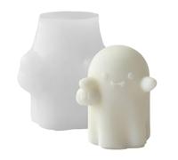 Stampi in silicone per zucca, 3D, per Halloween, zucca, in silicone, per l'autunno, per Halloween, per il giorno del Ringraziamento, decorazione autunnale (fantasma/zucca 1)