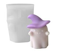 Stampi in silicone per zucca, 3D, per Halloween, zucca, in silicone, per l'autunno, per Halloween, per il giorno del Ringraziamento, decorazione autunnale (fantasma/zucca 1)