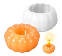 Stampi in silicone per zucca, per l'autunno, per decorazioni fai da te, candelabri, candelabri, candelabri, decorazioni per feste di Halloween, feste di compleanno (2)