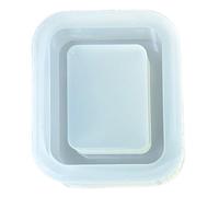 Stampi in silicone riempiti di sabbia stampi artigianali a forma di fiocco sabbie mobili stampi di riempimento texture in silicone adatto per sabbie mobili