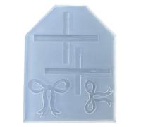 Stampi in silicone riempiti di sabbia stampi artigianali a forma di fiocco sabbie mobili stampi di riempimento texture in silicone adatto per sabbie mobili