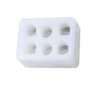 Stampi in silicone robusti versatili e alla moda accessori portatili per forniture artigianali per elegante creazione di bacini del tesoro stampo in silicone per bacino della ricchezza