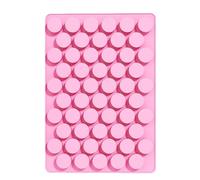 Stampi in silicone rotondi, piccoli stampi in silicone | Fornitura per cupcake fatti a mano in casa antiaderente | Stampi per sapone a cilindro fatti a mano per cioccolato, biscotti, cera di fuoco, bo