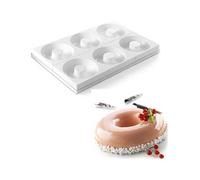 STAMPI IN SILICONE SAVARIN 11CM 12 PEZZI