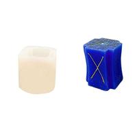 Stampi in silicone Stampi per mousse Stampi per sapone in resina Gadget per la realizzazione a mano Stampi per cera per fondere la cera