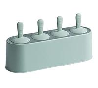 stampi in silicone, Stampo for ghiaccioli in silicone fai da te, verde 235x77x120mm