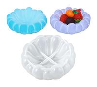 Stampi in silicone Stampo in resina epossidica a forma di nuvole irregolari Vassoio decorativo Stampo per piatti Stampi in silicone Struttura in silicone Adatto per vassoio Forma irregolare