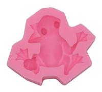 stampi in silicone, Stampo in silicone 3D a forma di rana, foglia, animale, fai da te, for torte, fondente, caramelle, cioccolato, argilla polimerica multicolore