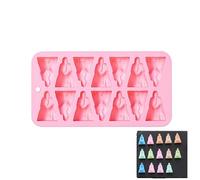 Stampi in silicone Stampo per budino di caramelle al cioccolato Stampi da forno per Halloween Fingers Morte Cuore umano Cervello Ice Cube Vassoio per torte Decorazioni