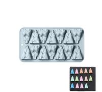 Stampi in silicone Stampo per budino di caramelle al cioccolato Stampi da forno per Halloween Fingers Morte Cuore umano Cervello Ice Cube Vassoio per torte Decorazioni