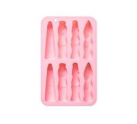 Stampi in silicone Stampo per budino di caramelle al cioccolato Stampi da forno per Halloween Fingers Morte Cuore umano Cervello Ice Cube Vassoio per torte Decorazioni