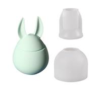 Stampi in silicone - Stampo per scatola di immagazzinaggio in silicone per coniglietto pasquale | Decorazione desktop fatta a mano multifunzionale | Stampi per barattoli in silicone | Stampo per