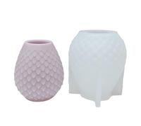 Stampi in silicone testurizzato a forma di pesce per arte in resina, dettagliati e riutilizzabili, decorazioni fai da te per la casa, accessori da scrivania per ufficio, forniture artigianali per