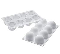 SILIKOMART STAMPO SILICONE 62X52 FORMA DOLCE TRUFFLES 120 PROF 9 2022