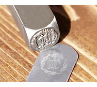 Stampi Metallici Personalizzati, Punzoni in Acciaio Con Il Vostro Logo Aziendale, Timbro Touchmark Di Forgiatura Del Metallo, Timbri a Mano in Acciaio Personalizzati, Metallo Logo Personalizzato Die