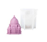 Stampi multifunzionali in silicone per sapone, a forma di casa, ornamento per amanti del fai da te, stampo facile da demolire