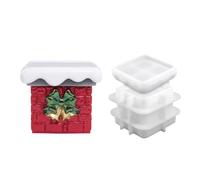 Stampi Multifunzionali Per Custodie Stoccaggio Forma Confezione Regalo Contenitori Presenti Adatti Creare Barattoli Stoccaggio In Silicone Epossidico