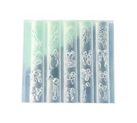 Stampi multifunzione per unghie, accessori a tema fiocco, adatti per accessori per migliorare il fascino delle unghie con fiocco