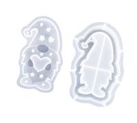 Stampi multipli in elastomero natalizio per progetti e decorazioni stagionali Stampi per colofonia per decorazioni natalizie