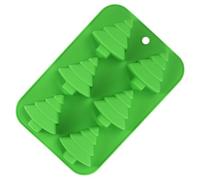 Stampi natalizi in silicone, riutilizzabili, facili da rilasciare, stampi per caramelle natalizie, per torte, sapone, caramelle, ghiaccio, biscotti, cibo, artigianato, fondente, vacanze