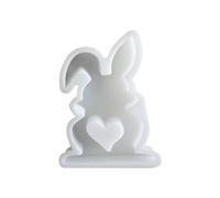 Stampi pasquali a forma di cuore in silicone fatto a mano torta al cioccolato epossidico cottura per San Valentino stampi in silicone a forma di cuore stampo da forno in resina