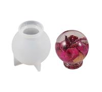 Stampi per argilla in silicone a forma bottiglia Stampo in silicone facile da usare Forniture per artigianato in resina Stampi per realizzazione manuale per artigianato fai-da-te Stampo
