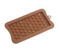 Stampi per barrette di caramelle in silicone - Stampi per fare barre a pressione in silicone, stampi per torte Sugarcraft con motivo | Stampi in silicone per artigiani del choco