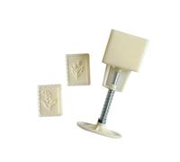 Stampi per biscotti cinesi modello trasparente Mooncakes stampo festival torta stampi dessert ABS stampi per amanti della cucina