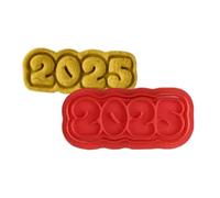 Stampi per biscotti "Felice Anno Nuovo", Stampi per biscotti Al Capodanno cinese - Stampi per biscotti a serpente | Capodanno 2025 Stampini E Stampini per biscotti