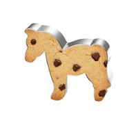 Stampi per Biscotti, Forme Di Cavallo In Acciaio Inox 2026, Stampo Per Biscotti Anno Del Cavallo, Torta Dessert Fondant Decorazione Casa Cucina Panetteria Ristorante