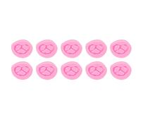 Stampi per biscotti in silicone Rilascio facile da te dimora fai da te stampo per cupcake di caramella per caramelle resistenti ad alta temperatura