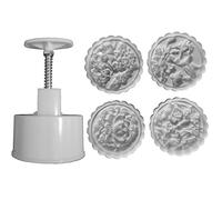 Stampi per biscotti, stampi cinesi di metà autunno luna, creatori di torte volanti, uccellini e fiori, strumento di decorazione per francobolli e taglierina per pasticceria per matrimoni