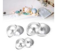 Stampi per bombe da bagno, Bombe da Bagno Fai da Te a Forma di Sfera Bomba Stampi Fizzy Forniture, per Realizzare Bombe da Bagno per Colorazione del Sapone, Bath Bomb (7#)