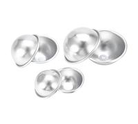 Stampi per bombe da bagno Kit bombe da bagno fai-da-te per la creazione di bombe spa fatte a mano Stampi frizzanti per creazioni fai-da-te, stampi per sfere rotonde (set 7)