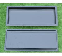 Stampi per calcestruzzo bordo pietra bordo bordo cemento venduto set 2 pezzi ...