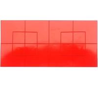 Stampi per calcestruzzo, Pelle strutturata in cemento senza soluzione di continuità rettangolare con impressione calcestruzzo(Style3)