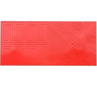 Stampi per calcestruzzo, Pelle strutturata in cemento senza soluzione di continuità rettangolare con impressione calcestruzzo(Style4)