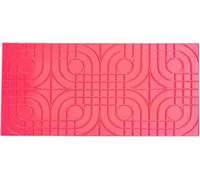 Stampi per calcestruzzo, Pelle strutturata in cemento senza soluzione di continuità rettangolare con impressione calcestruzzo(Style2)