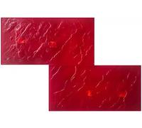 Stampi per calcestruzzo, Tappetini for stampaggio calcestruzzo in poliuretano for