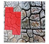 Stampi per calcestruzzo, Tappetino for impressione di texture piastrelle in pietra for cemento