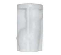 Stampi Per Candele 3PCS 3D Alpaca Stampo In Silicone FAI DA TE Fatti A Mano Carino Simulazione Animale Candela Resina Gesso Sapone Strumento di Creazione di Stampi di Cottura Per Realizzare Candele