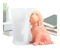 Stampi per candele a forma di animale, stampo in silicone per sapone, stampo in resina 3D, stampi creativi per decorazioni per eventi, strumenti riutilizzabili per colata epossidica, stampo per